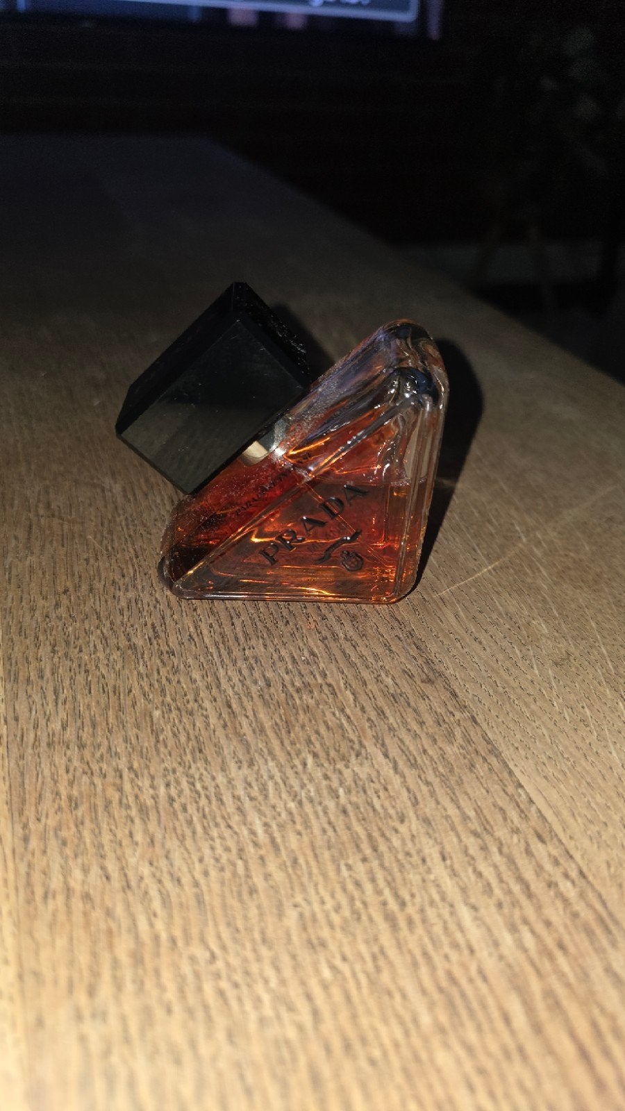Prada Paradoxe Intense 50 ml - Zo goed als nieuw, Ophalen of Verzenden