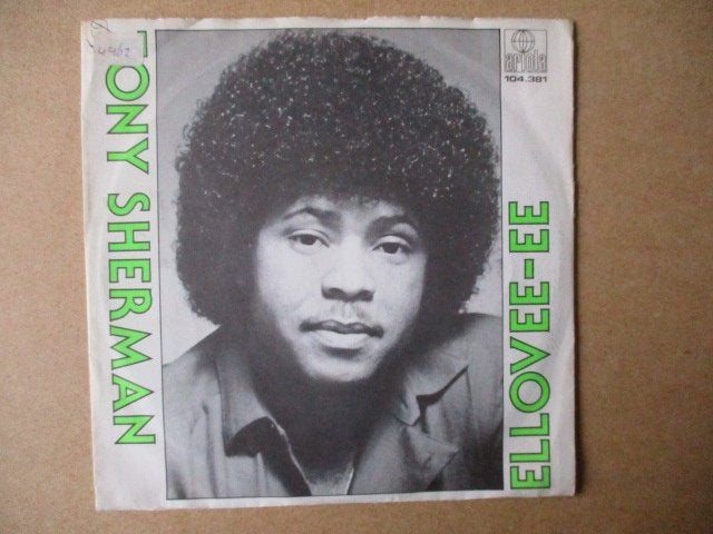 s4478 tony sherman - ellovee-ee, Ophalen, Gebruikt, 7 inch, Overige genres