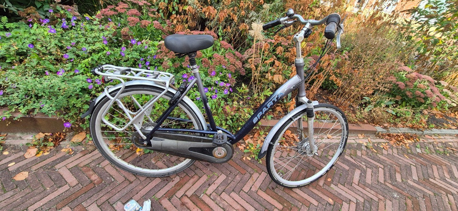 Sparta Damesfiets met 7 versnellingen, Fietsen en Brommers, Fietsen | Dames | Damesfietsen, Ophalen, Sparta, Gebruikt, Versnellingen