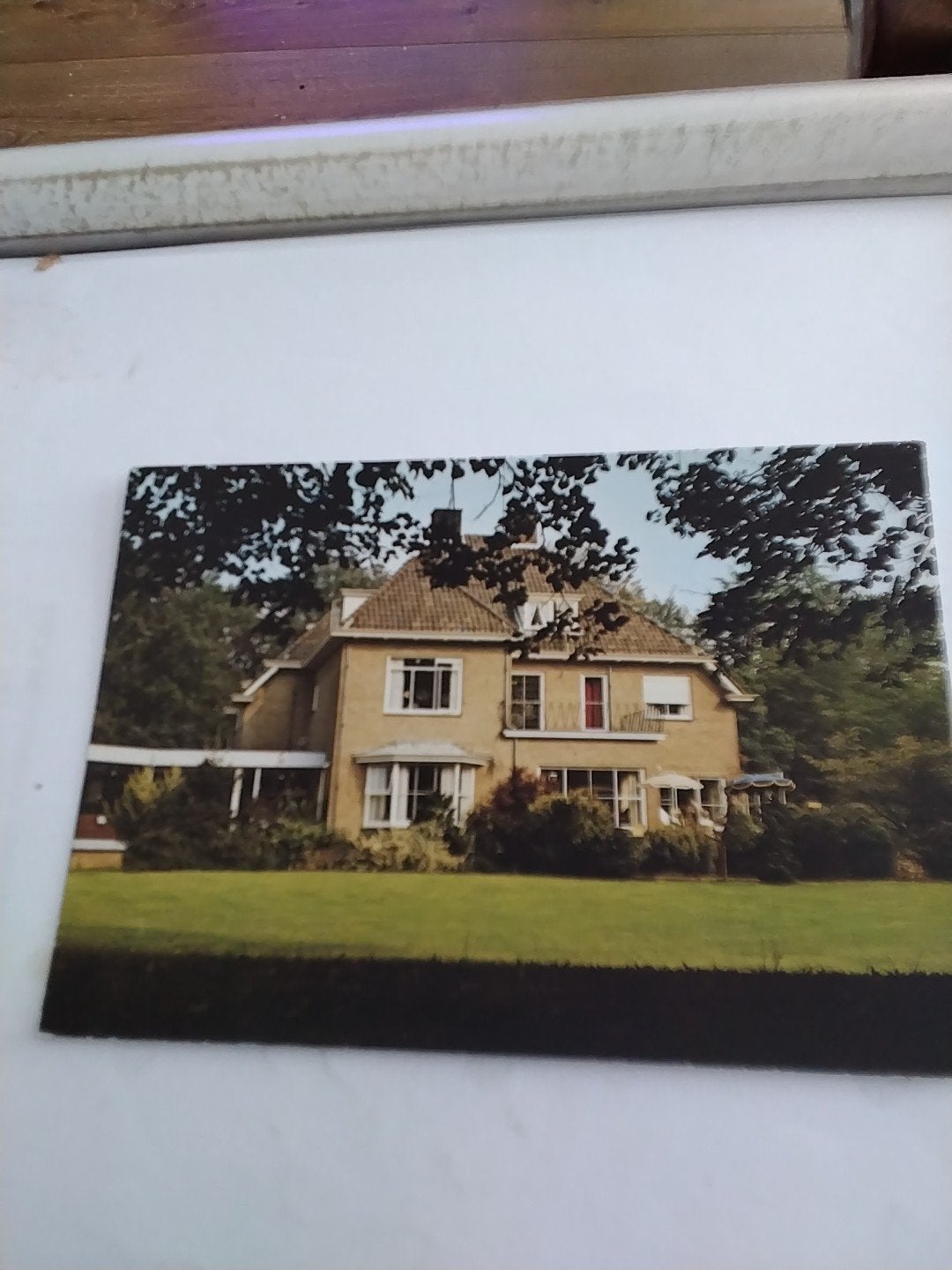 Ansichtkaart Herstellingsoord Overbosch Hilversum 1981, Ophalen of Verzenden