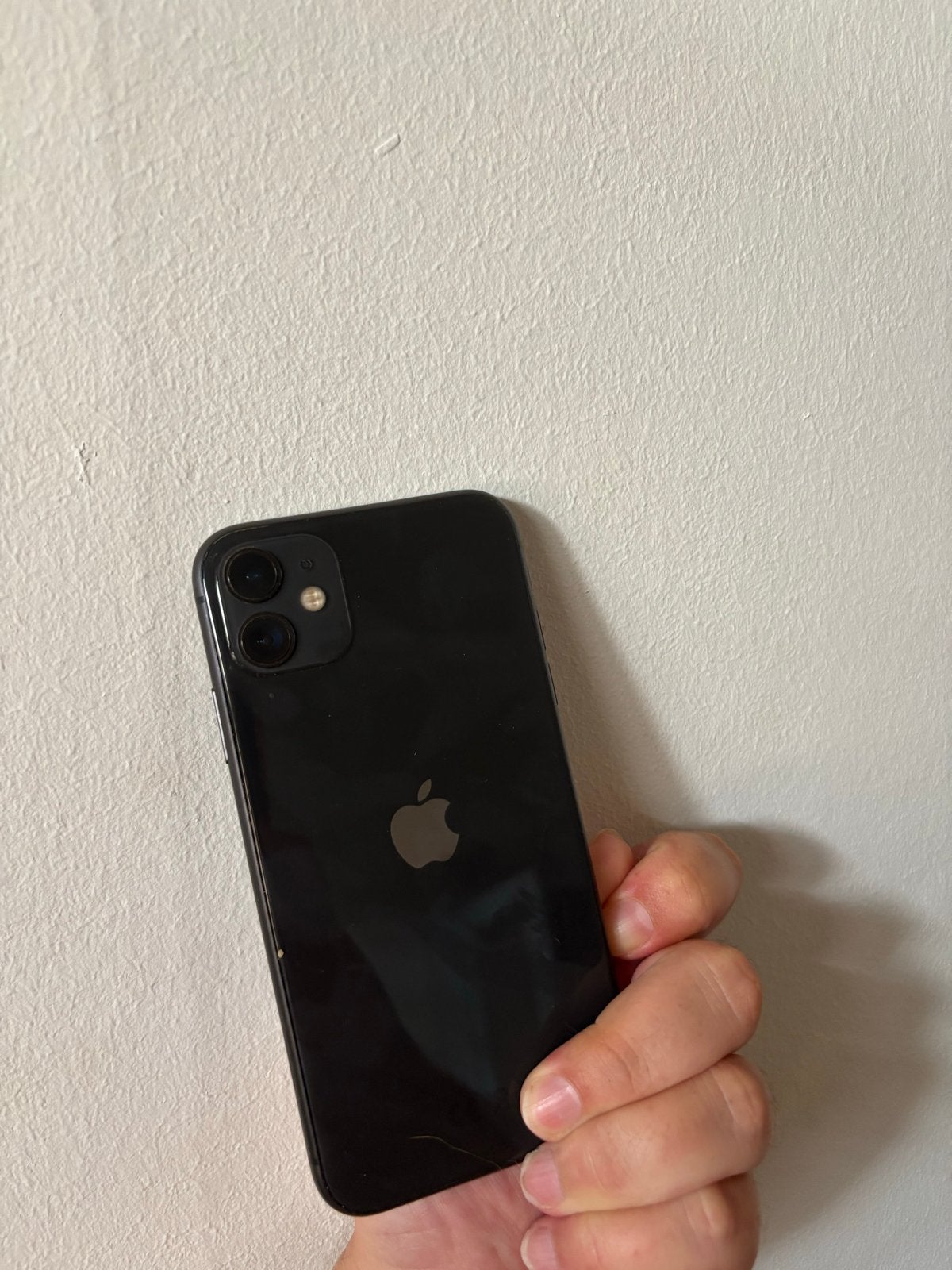 iPhone 11 Zwart 128 GB in goede staat, Telecommunicatie, Mobiele telefoons | Apple iPhone, Zwart, 128 GB, Gebruikt, IPhone 11