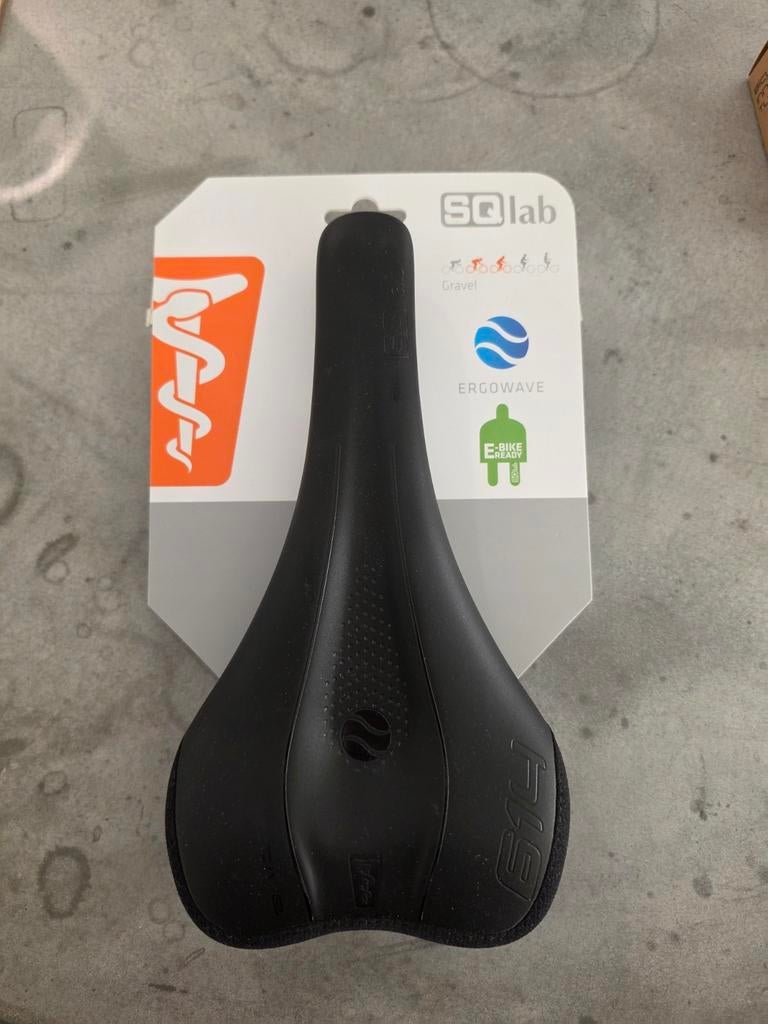 SQlab 614 ERGOWAVE active 2.1 Zadel 13cm, Fietsen en Brommers, Fietsonderdelen, SQlab, Ophalen of Verzenden, Zadel, Nieuw
