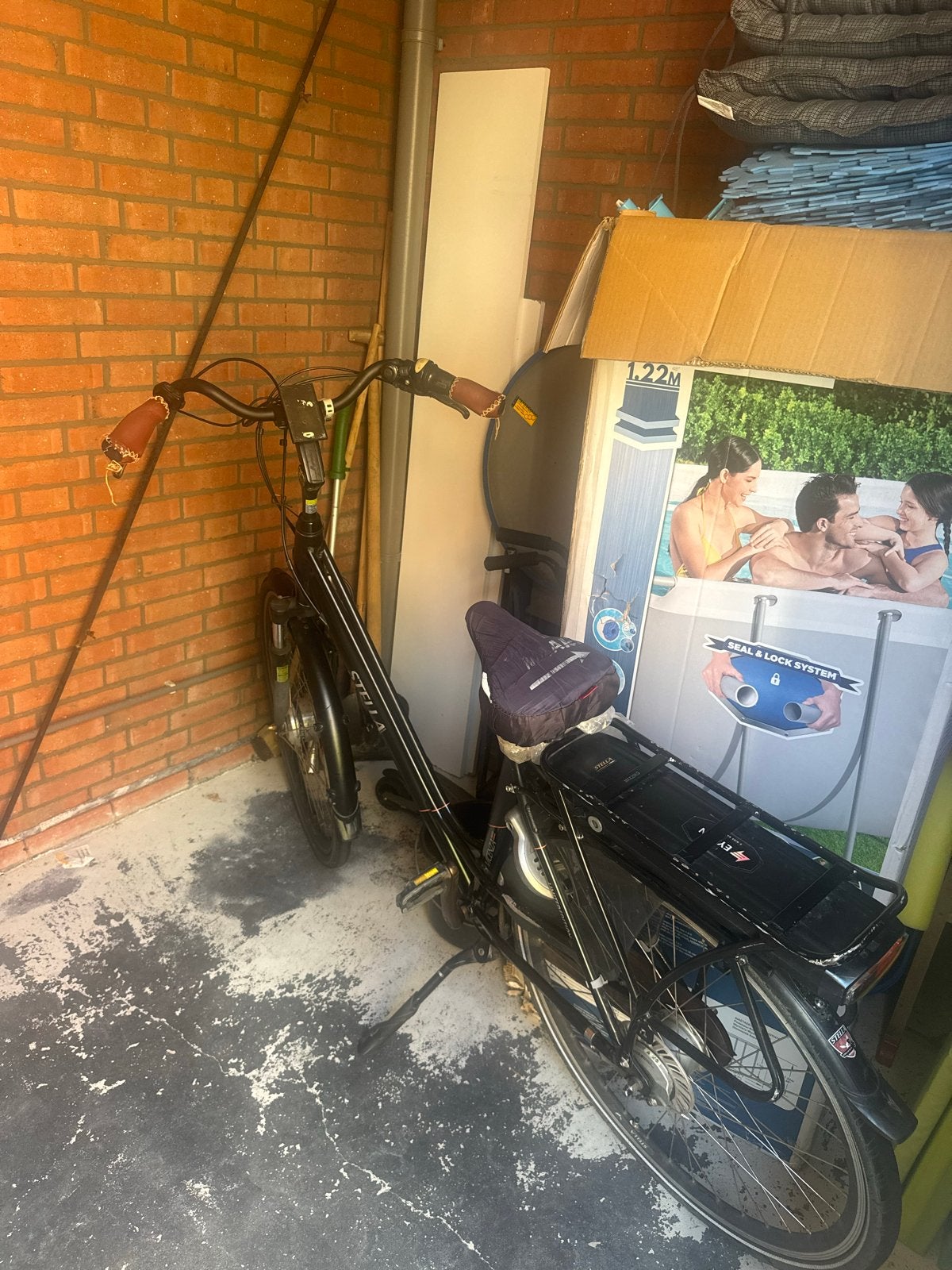 Stella elektrische fiets - Opknapper (excl. display), Ophalen, Gebruikt