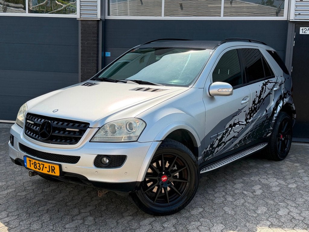 Mercedes-Benz M-klasse 280 CDI|LEER|CLIMA|CRUISE|APK, Auto's, Mercedes-Benz, Automaat, Gebruikt, 190 pk, 255 €/maand