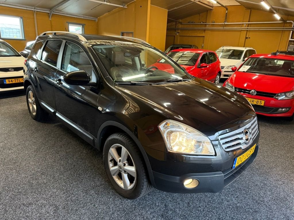 Nissan Qashqai +2 2.0 Tekna, Auto's, Nissan, Voorwielaandrijving, Gebruikt, 4 cilinders, 7 stoelen