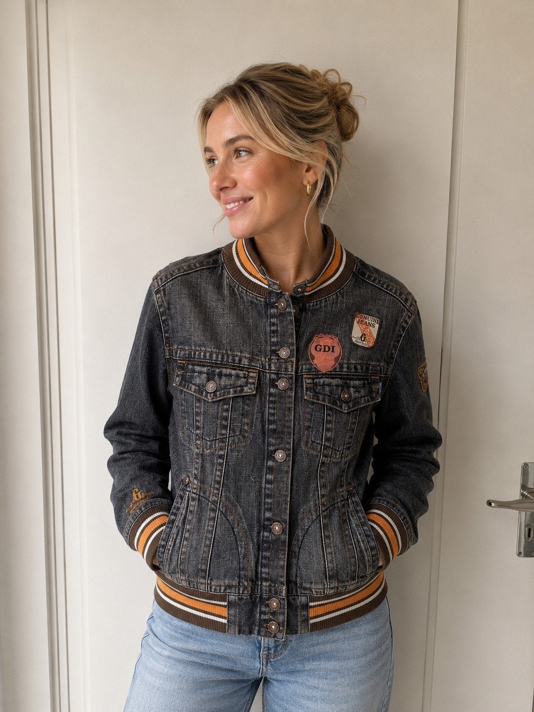 Garcia Jeans denim jack – maat XL, Ophalen of Verzenden, Zo goed als nieuw, Maat 46/48 (XL) of groter
