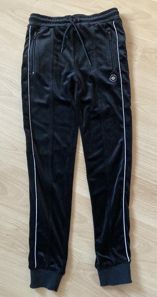 Nieuw zwart fluwelen joggingbroek maat 158 - 164 - Coolcat, Broek, Meisje, Coolcat, Ophalen of Verzenden
