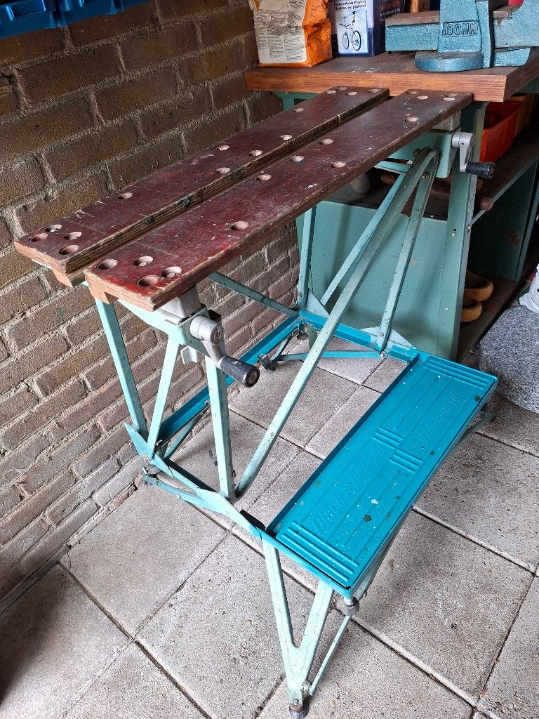 Work Mate, Ophalen, Gebruikt