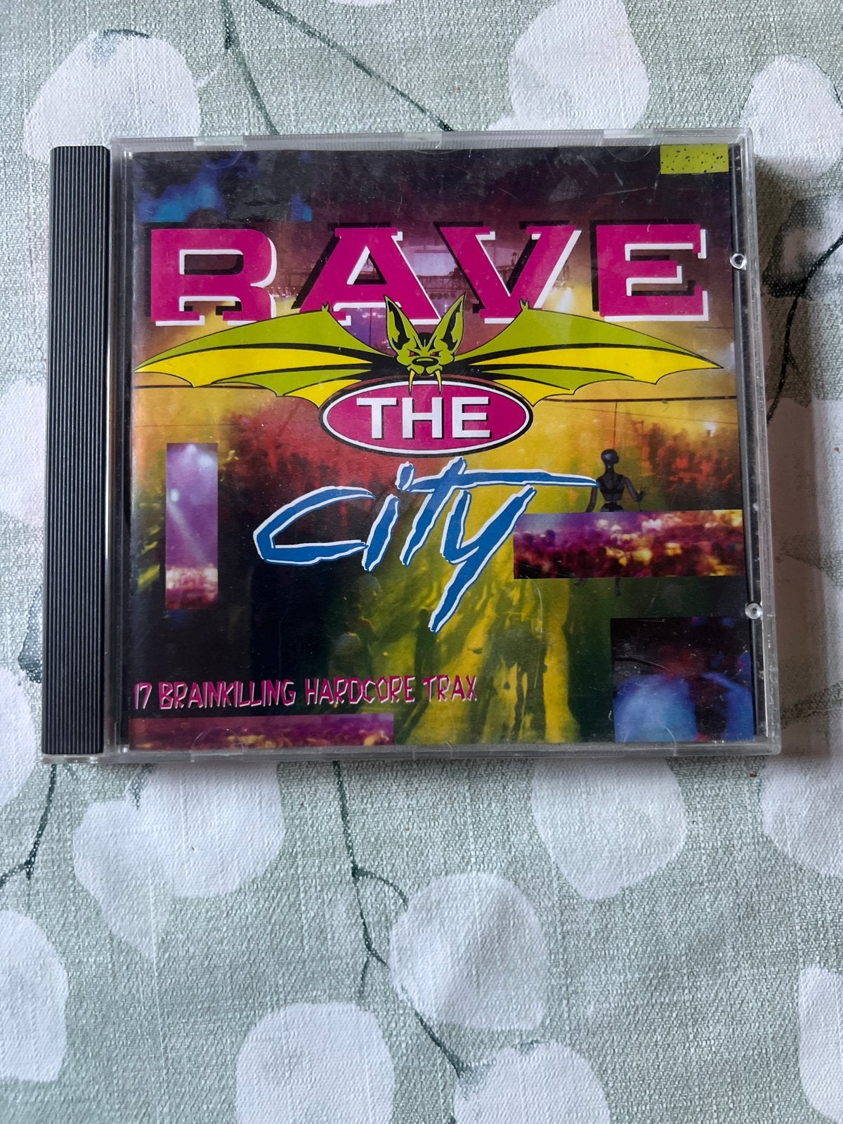 Rave The City - 17 Brainkilling Hardcore Trax CD, Ophalen of Verzenden, Gebruikt, Hardcore, Verzamelalbum