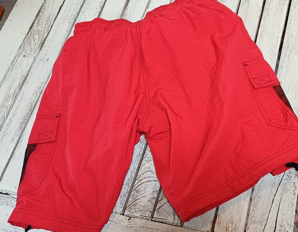 Zwembroek korte broek en meer, Ophalen, Zo goed als nieuw, Rood