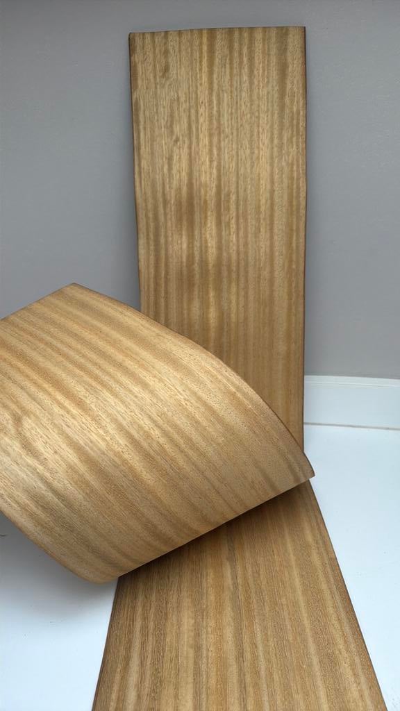 Iroko fineer 60x23cm 16 vellen €6, Verzenden, Almelo, Nieuw, Fineer