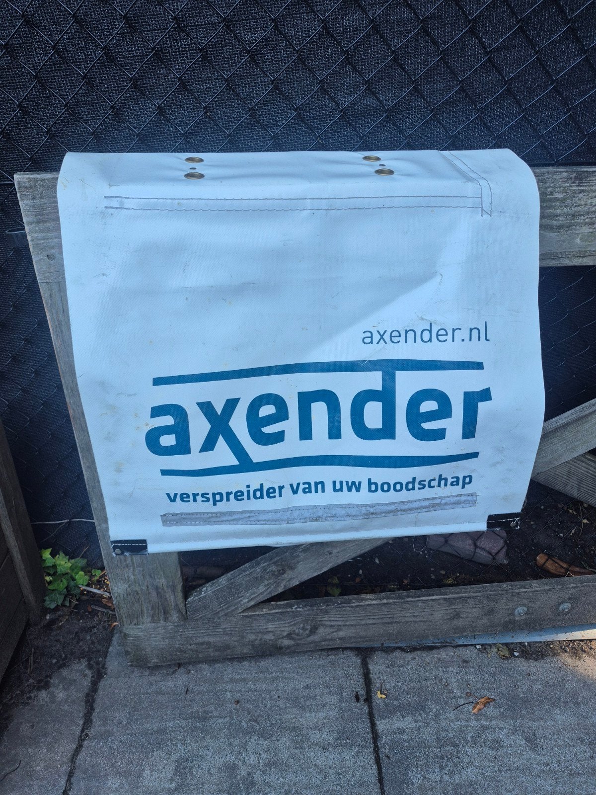 waterdichte fietstassen, Ophalen, Gebruikt, A