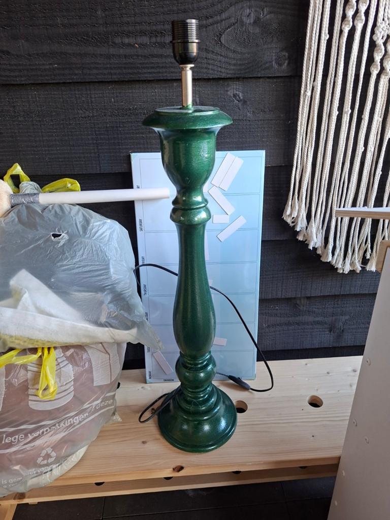 Houten lampenvoet, Ophalen, Minder dan 50 cm