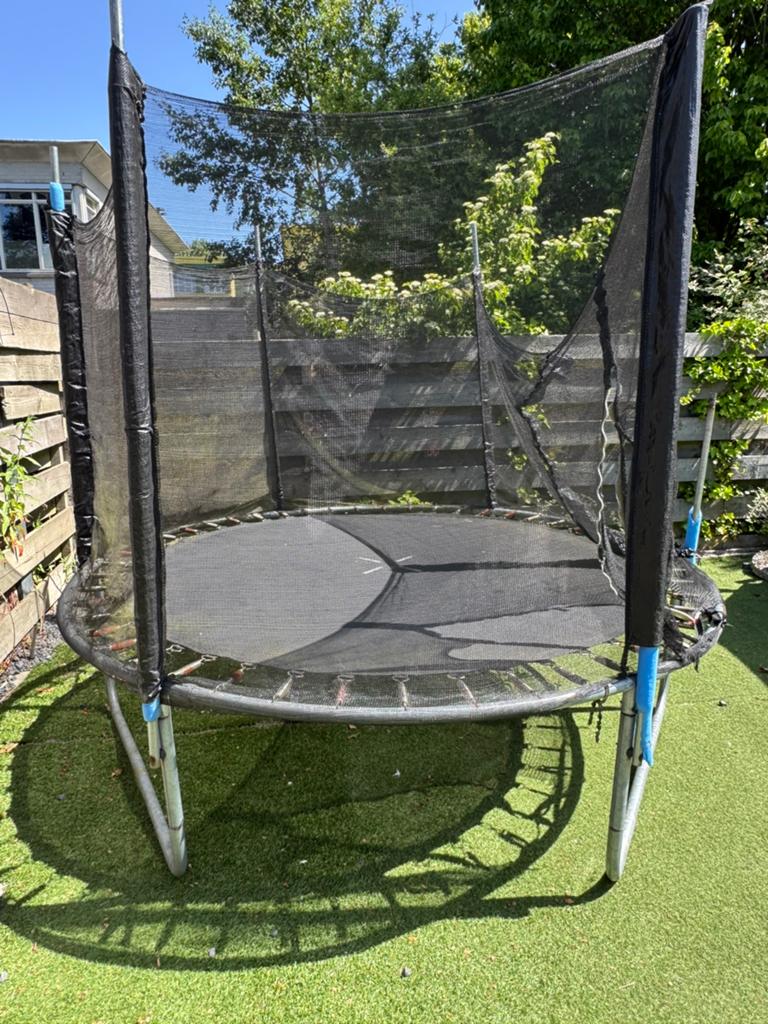 Trampoline, Ophalen of Verzenden, Zo goed als nieuw