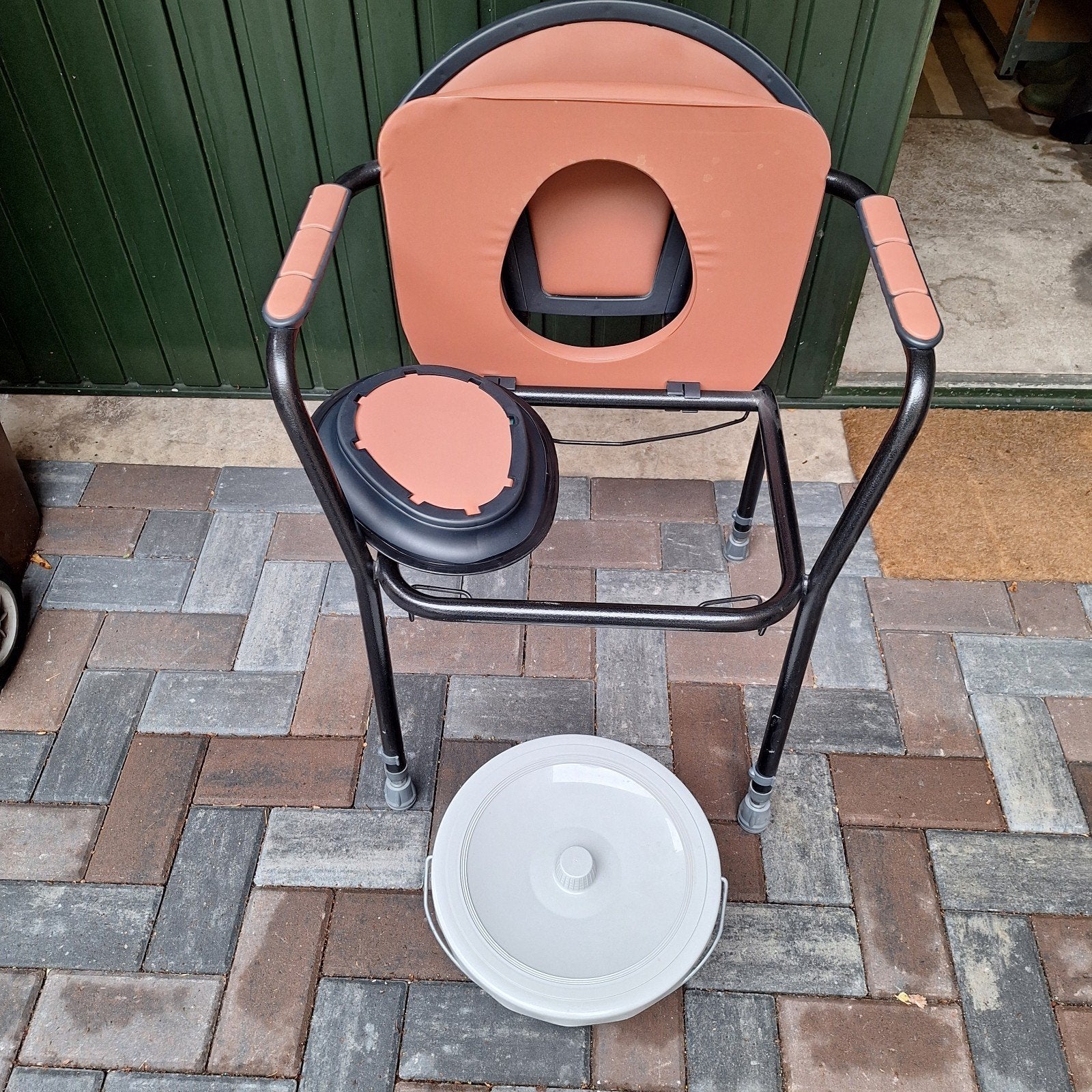Toiletstoel, Diversen, Verpleegmiddelen, Ophalen, Gebruikt