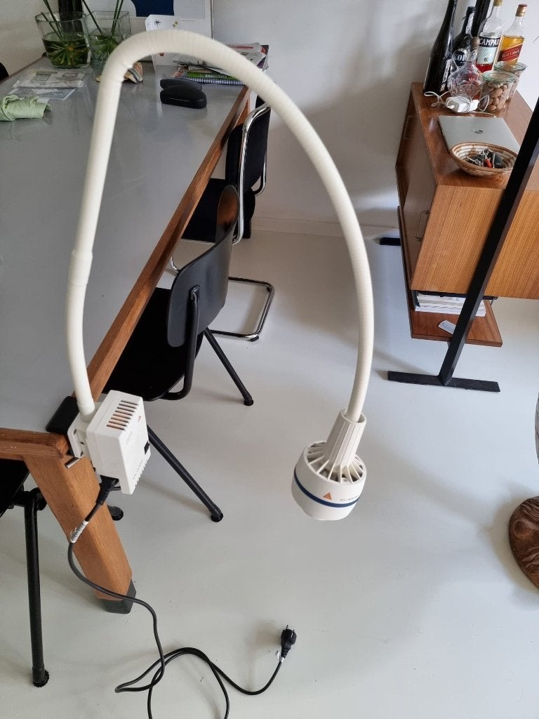 Heine HL 5000 Onderzoekslamp, Ophalen of Verzenden, Gebruikt