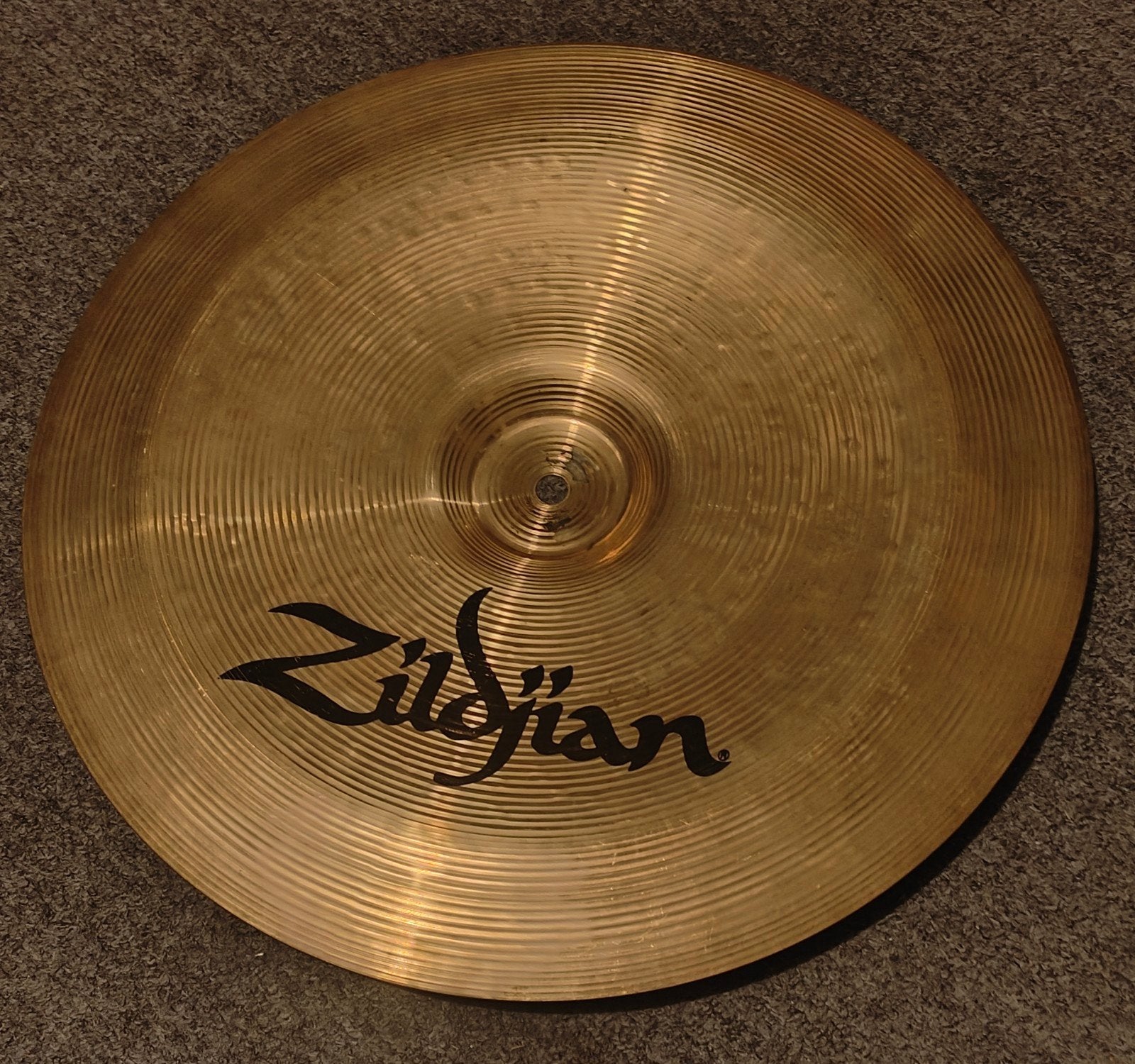 Paiste 3000 Splash 12" en Zildjian ZHT 18" Crash Cymbals, Ophalen of Verzenden, Gebruikt, Overige merken