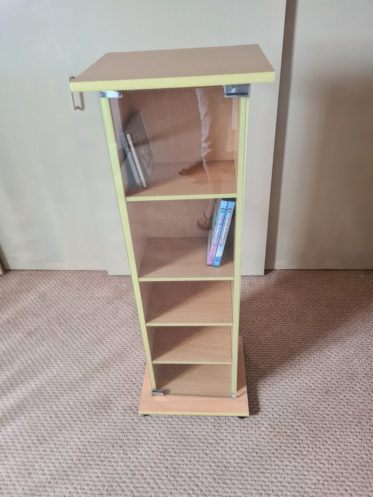 Dvd/cd kastje, Ophalen, Hout, Cd's of Dvd's, 75 tot 150 discs