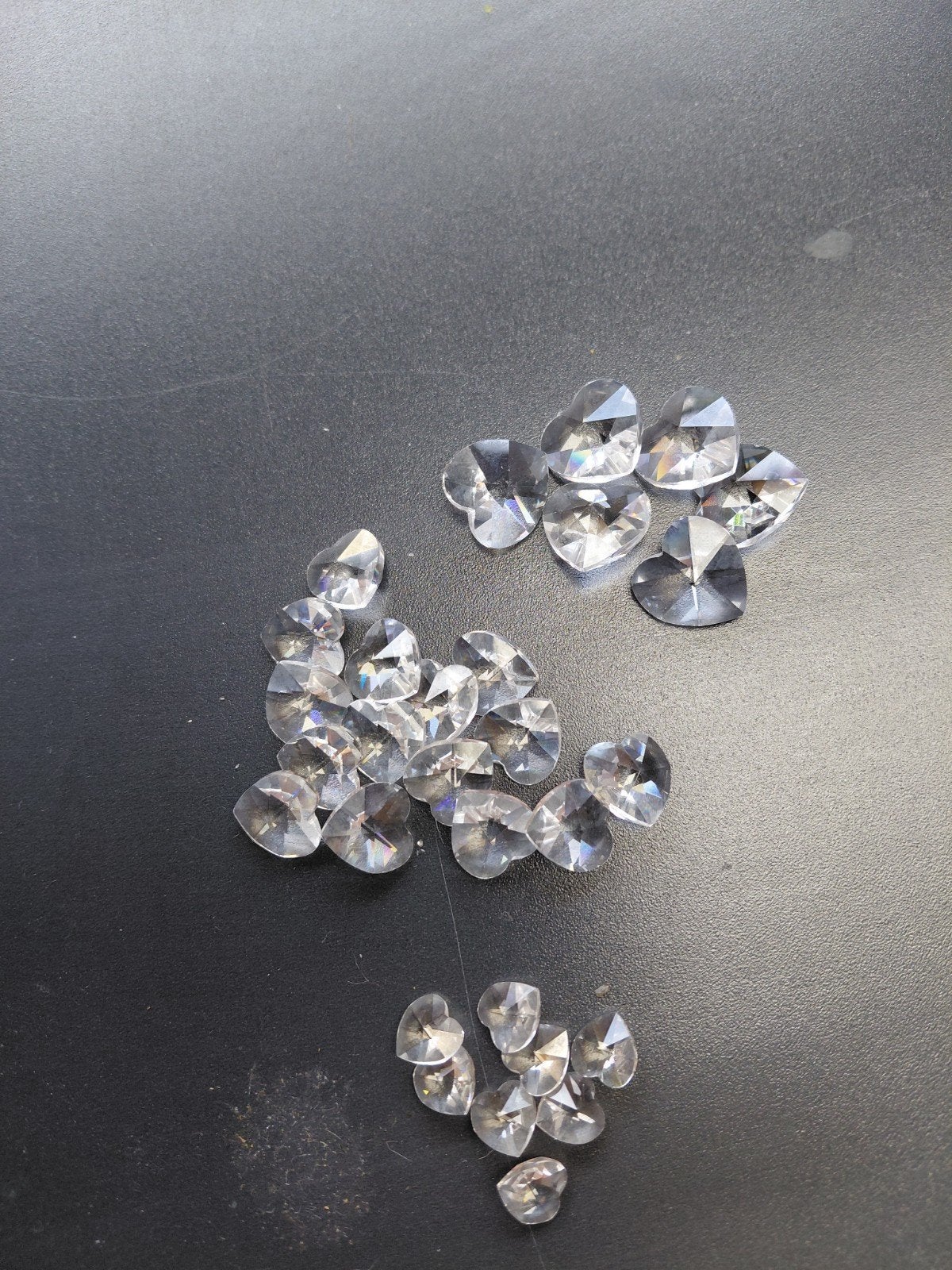 Swarovski Hartjes - Decoratieve Kristallen, Verzamelen, Swarovski, Ophalen of Verzenden, Zo goed als nieuw, Huisaccessoire