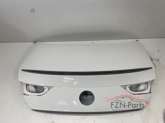 Mercedes-Benz CLA W118 Achterklep met Spoiler Kaal, Ophalen of Verzenden, Gebruikt, Achter, Achterklep