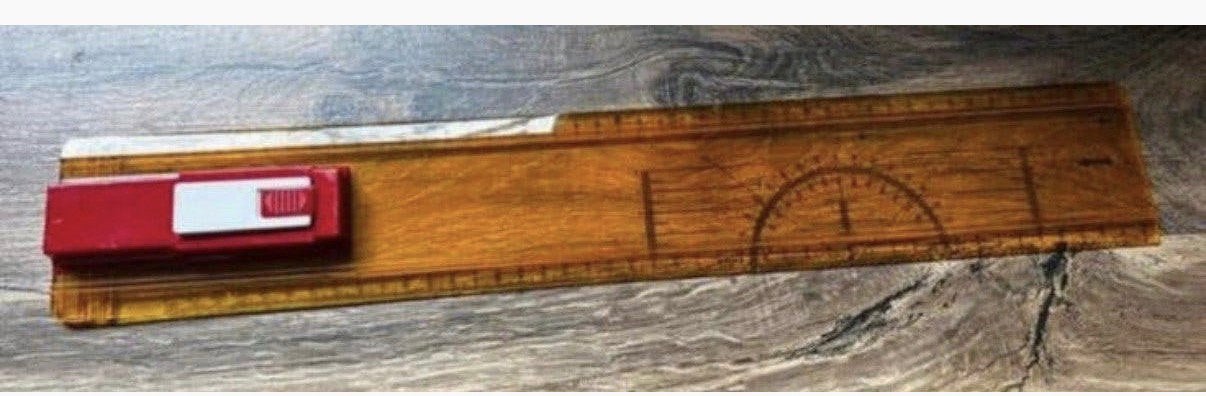 Rotring Parallel liniaal, Ophalen of Verzenden, Zo goed als nieuw, Overige typen