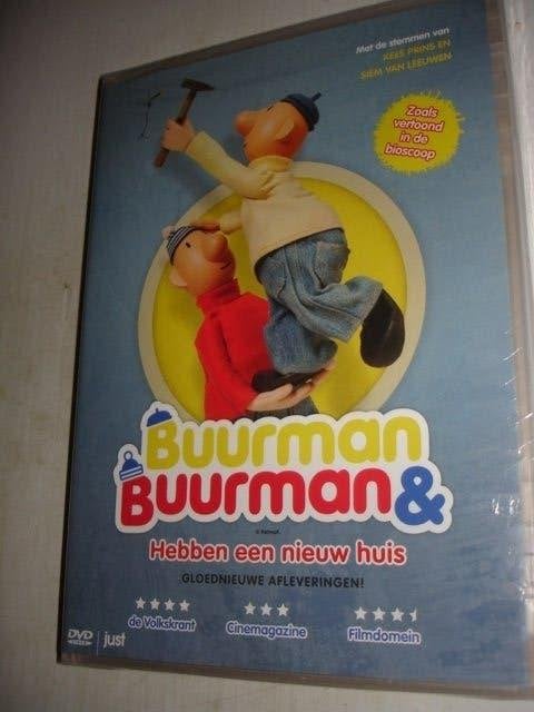Buurman & Buurman- Hebben een nieuw huis- Bioscoopfilm-NIEUW, Alle leeftijden, Verzenden, Nieuw in verpakking, Amerikaans