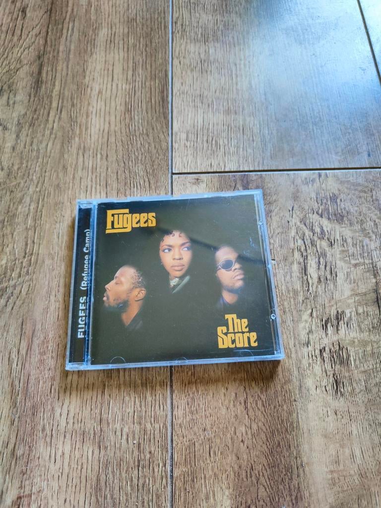 Cd Fugees - the Score, Ophalen of Verzenden, 2000 tot heden, Zo goed als nieuw