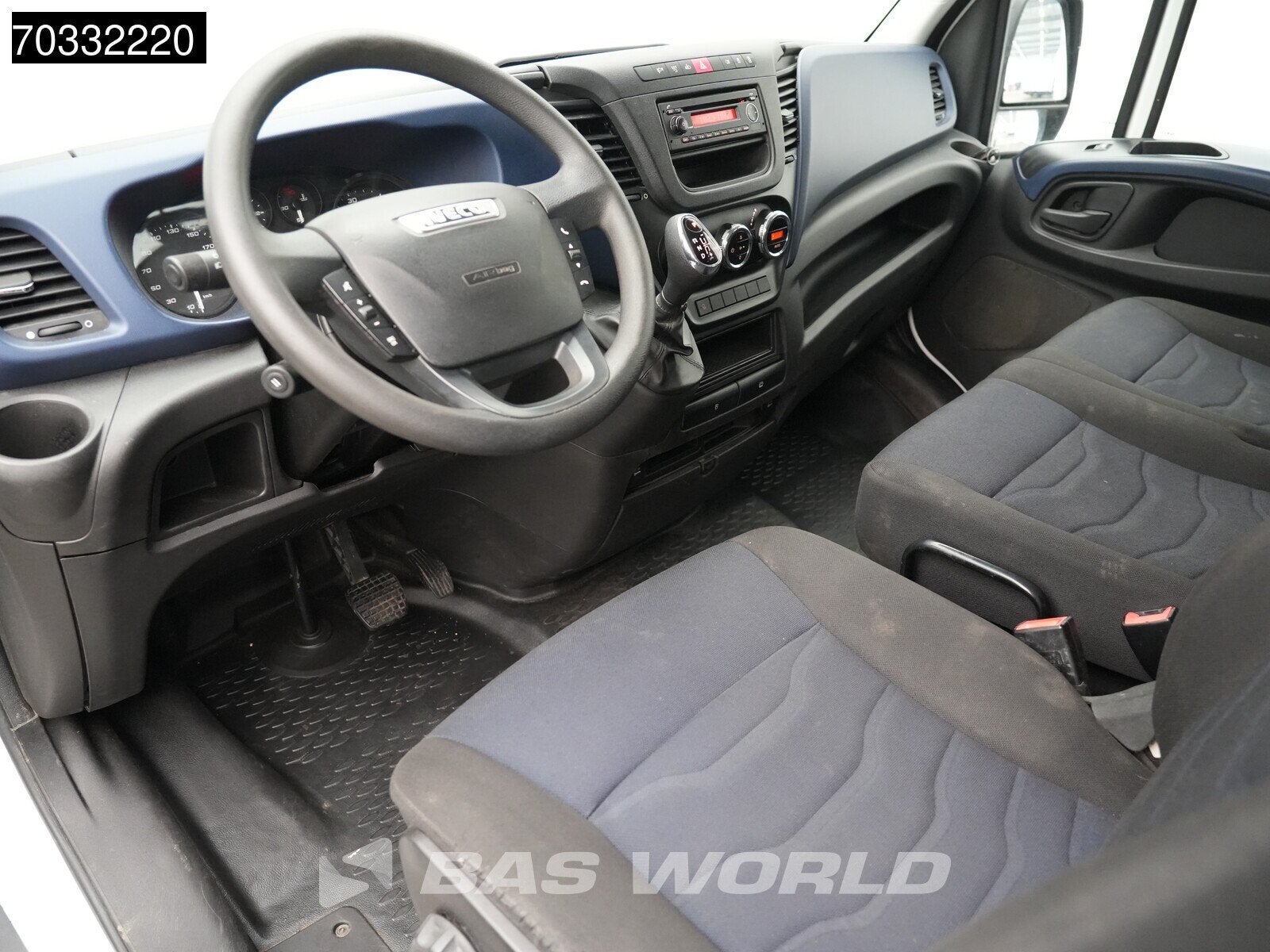 Iveco Daily 35S14 Automaat L2H2 Dubbel Cabine Trekhaak Airco, Auto's, Automaat, Gebruikt, Euro 6, Iveco