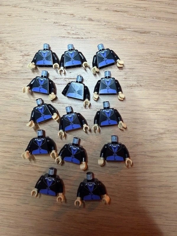 Lego Harry Potter torso Goblin 973pb0118c01 14 stuks, Gebruikt, Lego, Harry Potter, Ophalen of Verzenden