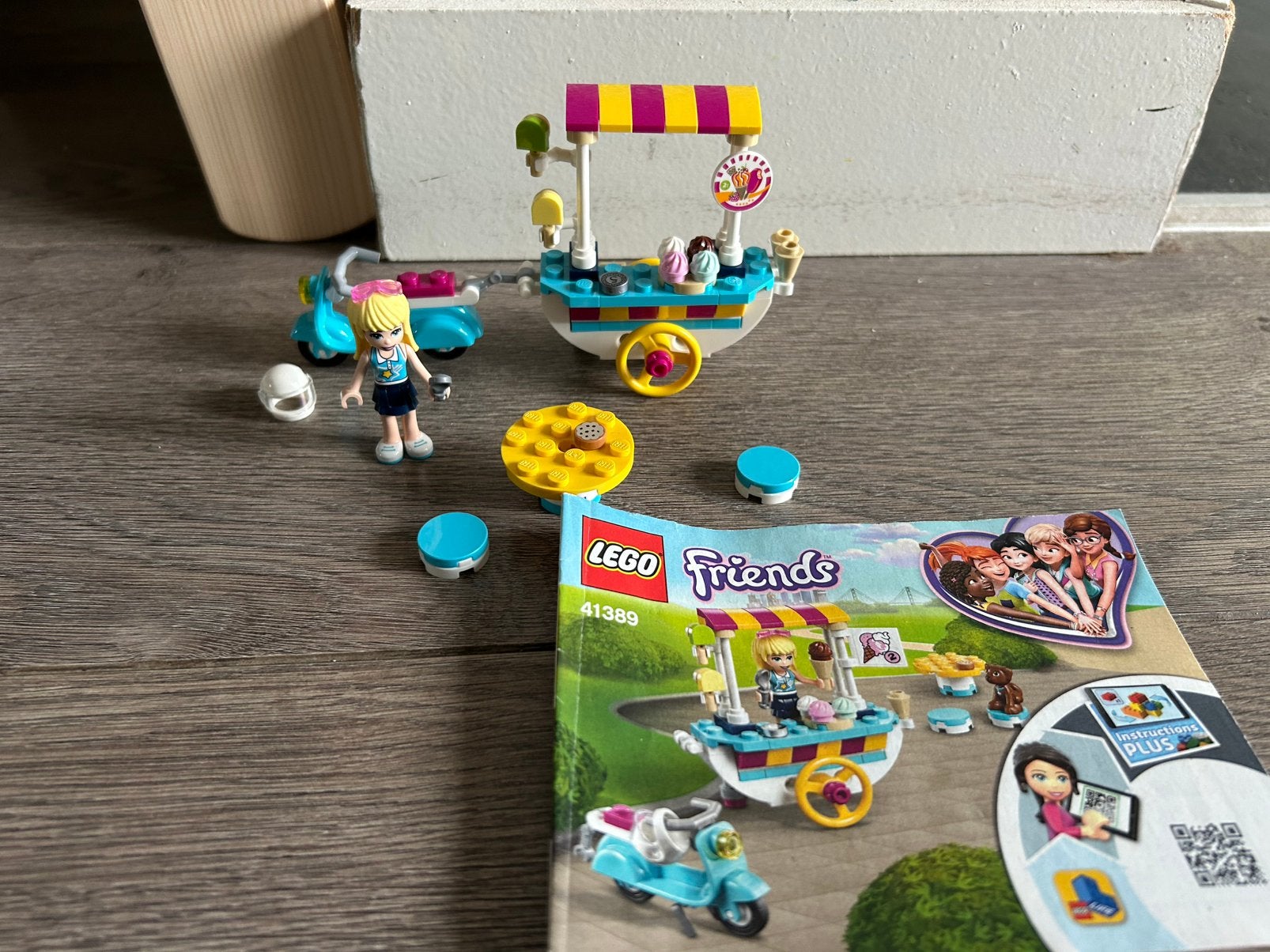 Lego Friends 41389 Ijskar, Lego, Friends, Ophalen of Verzenden, Zo goed als nieuw