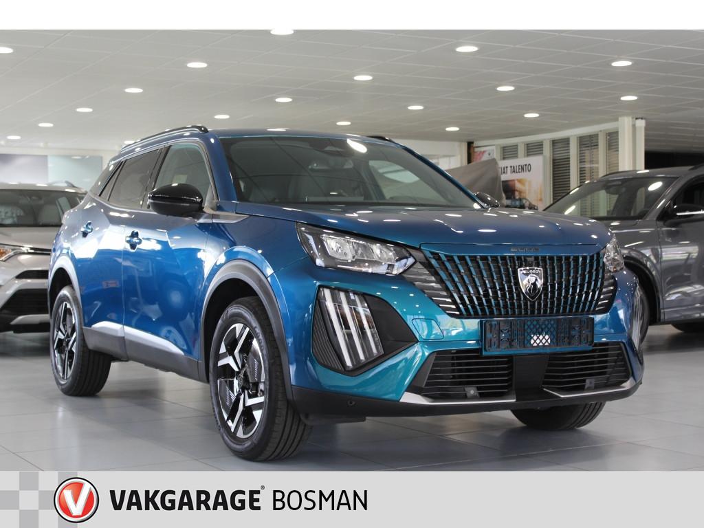 Peugeot 2008 Hybrid 145 Allure/CRUISE/CAMERA/CARPLAY, Automaat, Gebruikt, Euro 6, 1199 cc