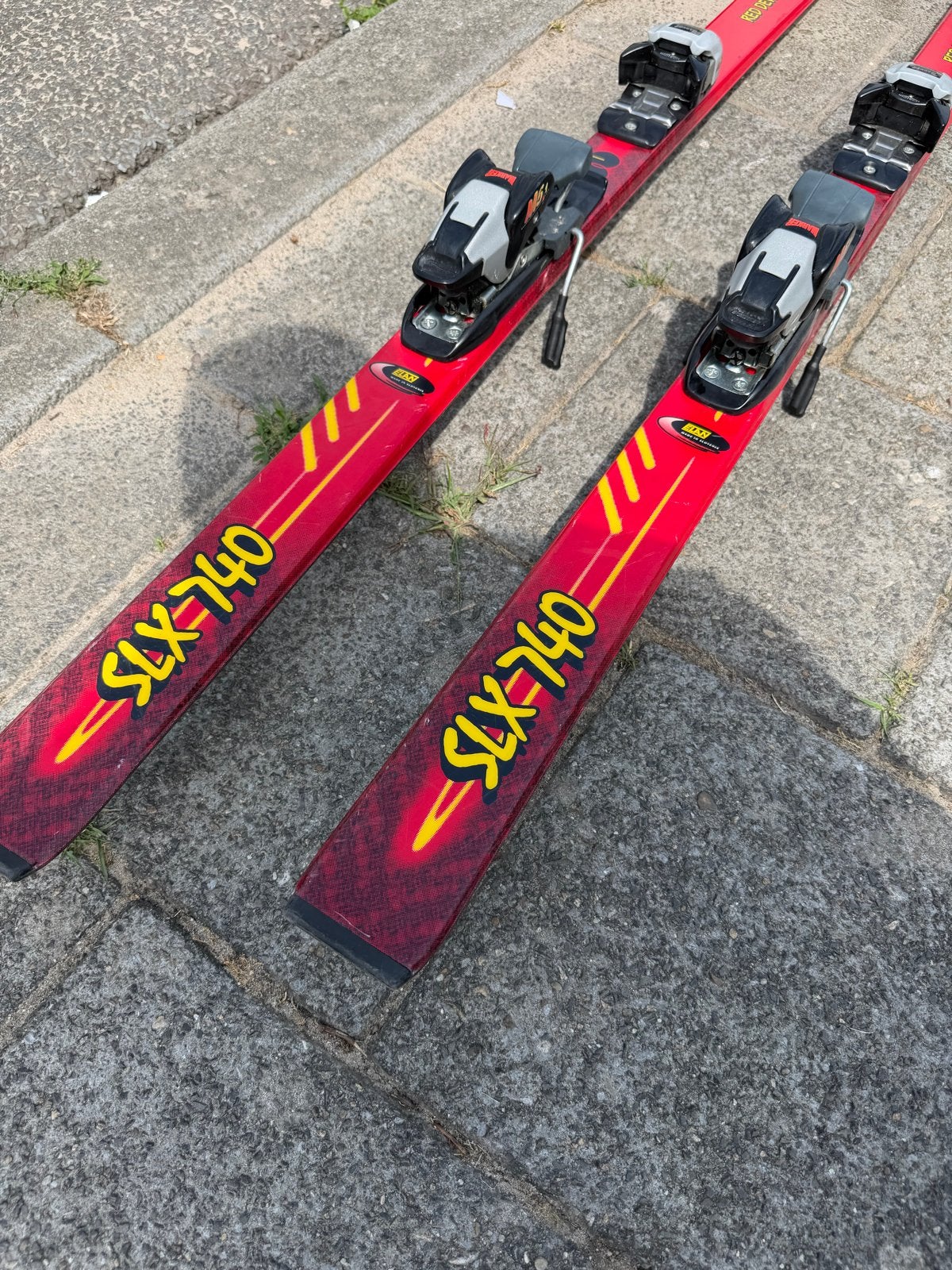Elan SLX-740 ski's en Fischer DRS 100 Pro ski's, 160 tot 180 cm, Ophalen of Verzenden, Skiën, Ski's