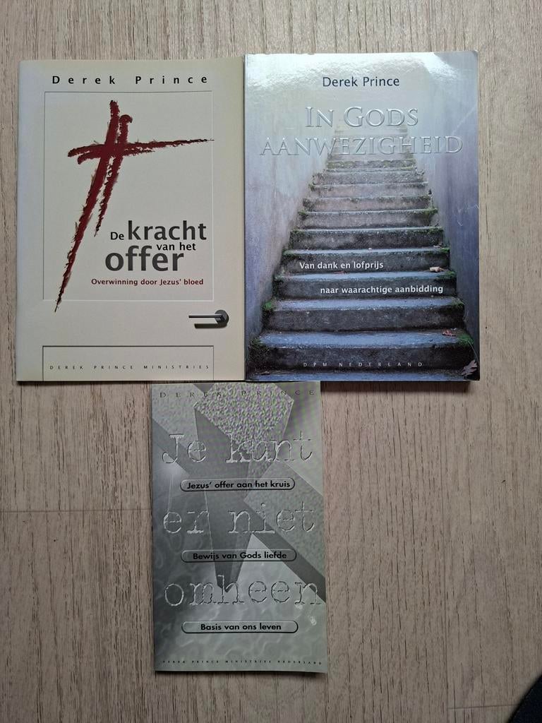diverse boeken Derek Prince, Ophalen of Verzenden, Zo goed als nieuw, Derek Prince, Christendom | Protestants