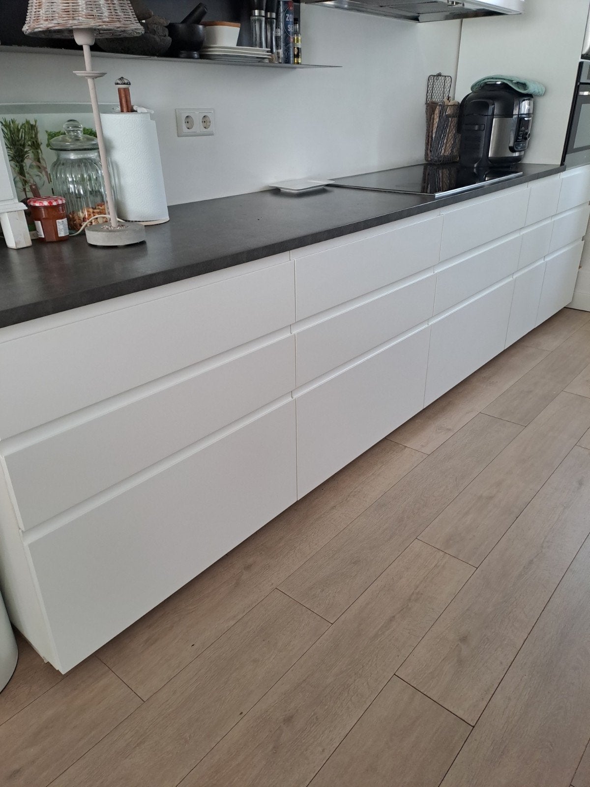 Ikea METOD keukenfronten, Ophalen, Gebruikt, 100 tot 150 cm, Wit