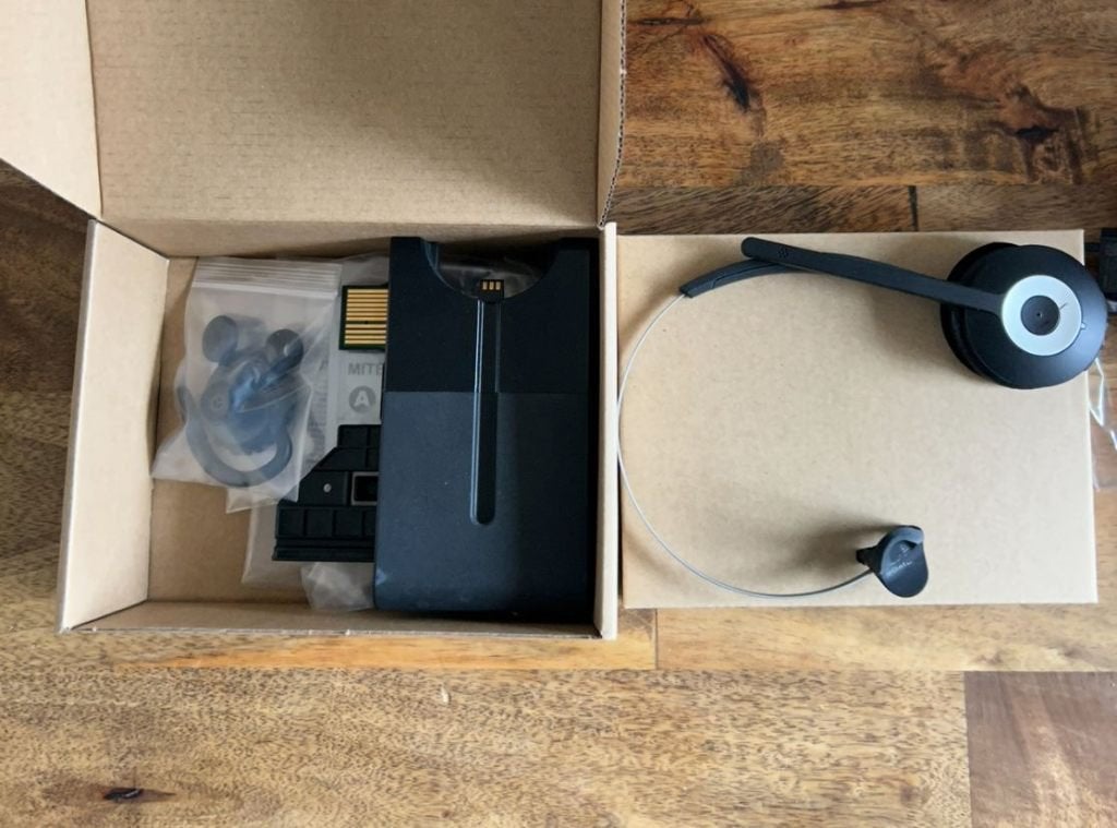 ➡️ Mitel Jabra MONO Headset 51305334 6930 6940, Ophalen of Verzenden, Refurbished, 1 handset