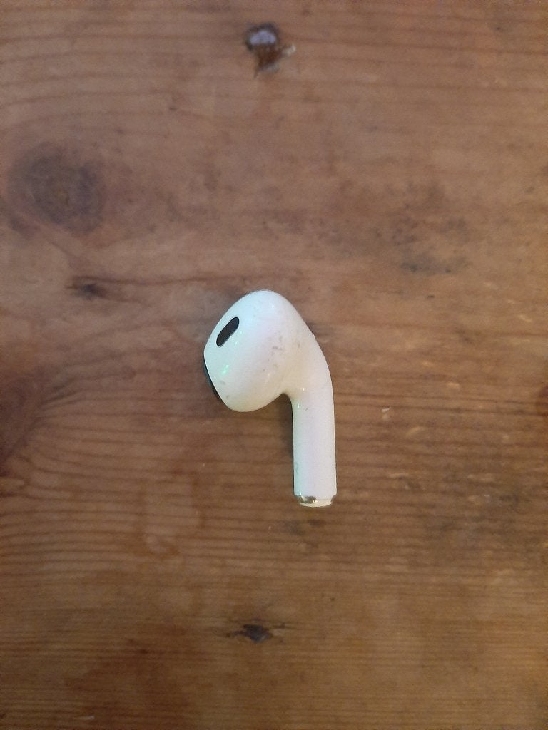 Apple Airpods 2 Pro earbud rechts rechter (A3047), Ophalen of Verzenden, Zo goed als nieuw, Apple, In oorschelp (earbud)