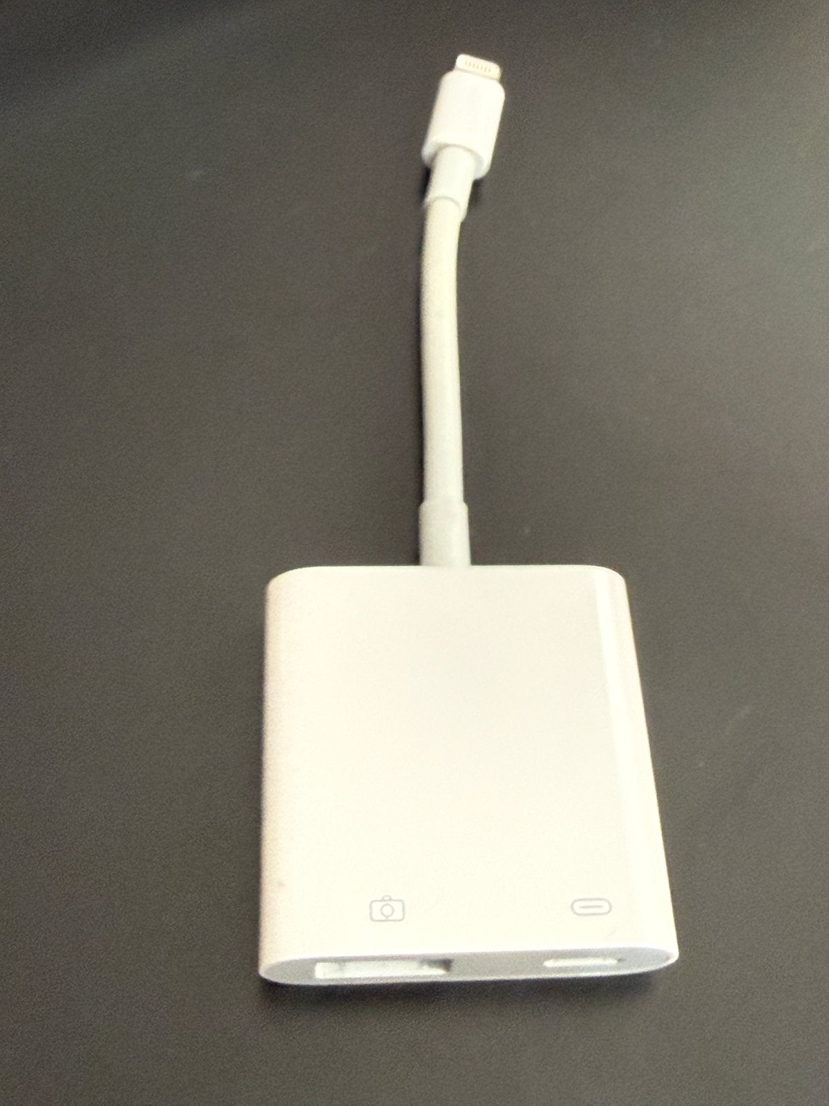 Apple Lightning Camera adapter 2-in-1, Ophalen of Verzenden, Gebruikt