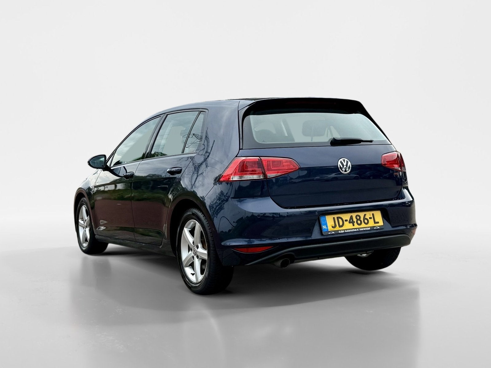 Volkswagen Golf 1.0 TSI Trendline Automaat, Auto's, Gebruikt, Elektrische ramen, Blauw, 23 km/l