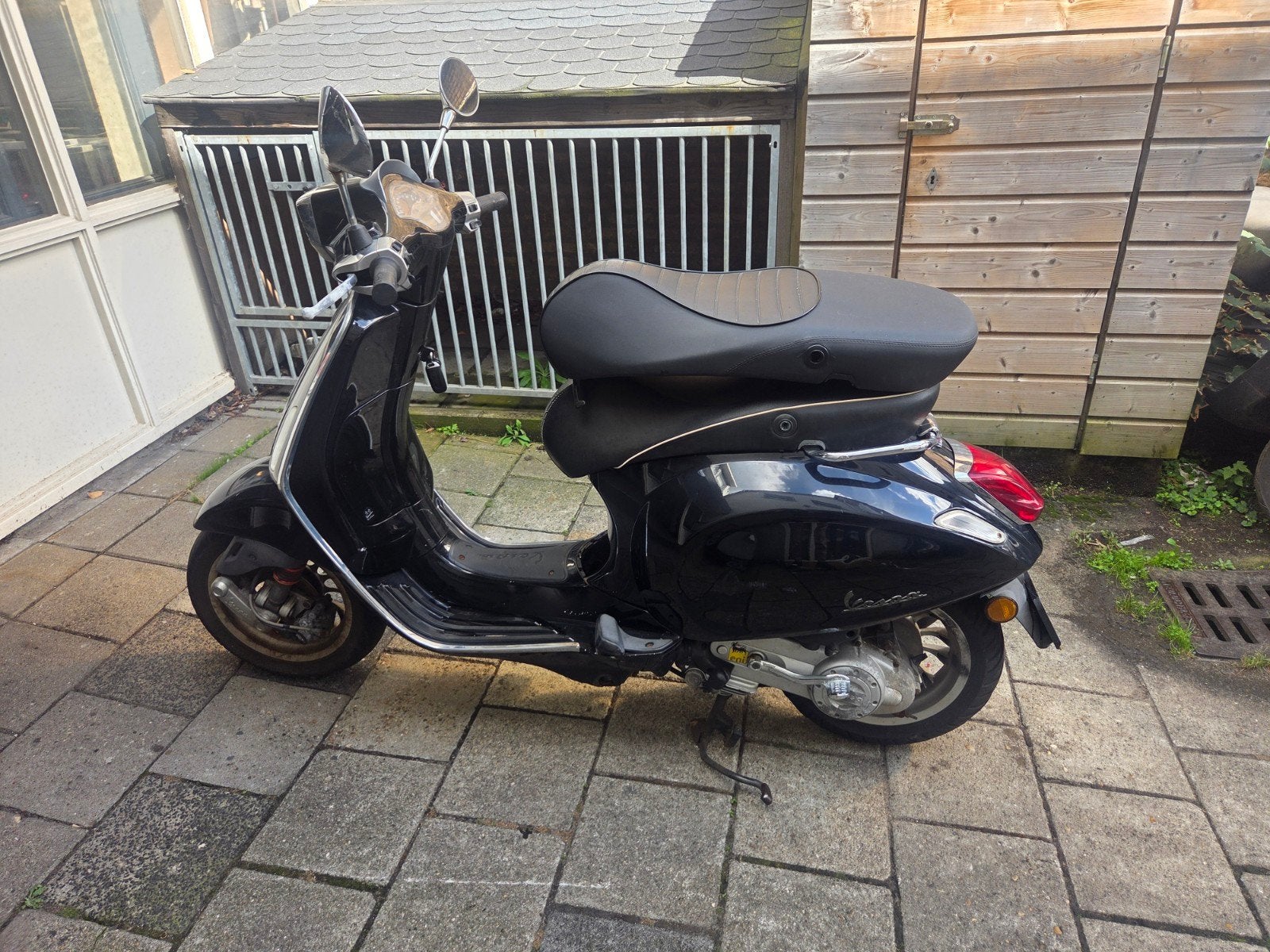 Vespa sprint 45 km opknapper, Ophalen of Verzenden, Gebruikt, Benzine
