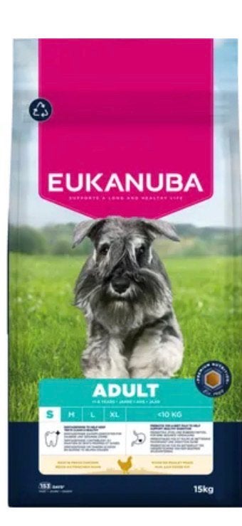 Eukanuba hondenvoer small, Ophalen, Hond