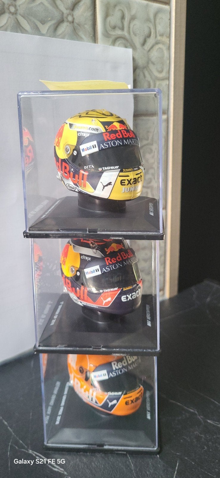1/5 helm max verstappen 2018, Ophalen, Nieuw