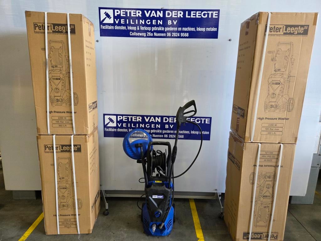 Hogedrukreiniger Peter Van Der Leegte, Ophalen of Verzenden, Elektrisch