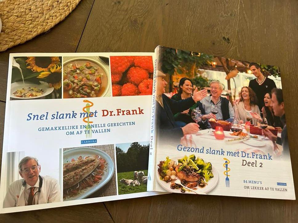Snel Slank met Dr. Frank & Gezond Slank Deel 2 Kookboeken, Voorgerechten en Soepen, Ophalen of Verzenden, Zo goed als nieuw, Gezond koken