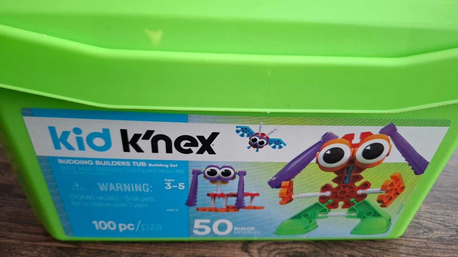 kid K'nex constructiespeelgoed, Ophalen of Verzenden, Zo goed als nieuw, Bouwen