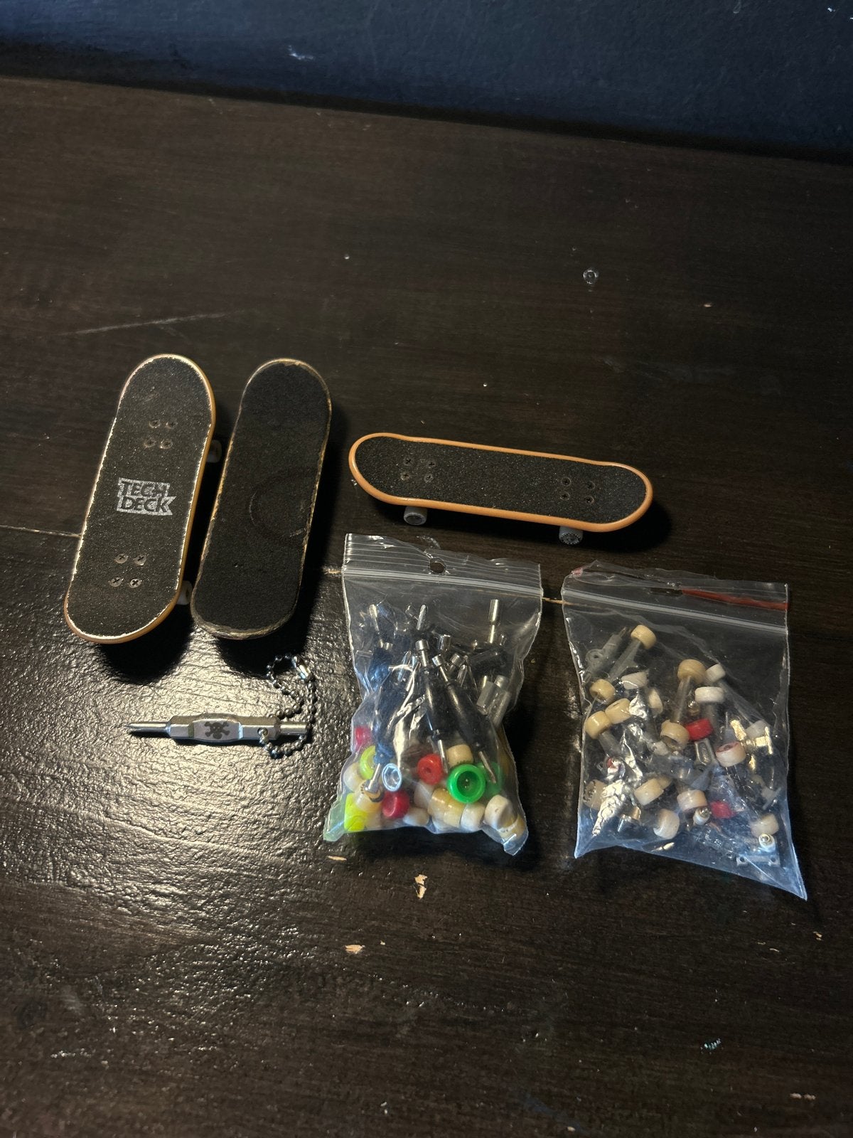Fingerboards, onderdelen en Blackriver obstakel, Ophalen of Verzenden, Gebruikt, Jongen of Meisje