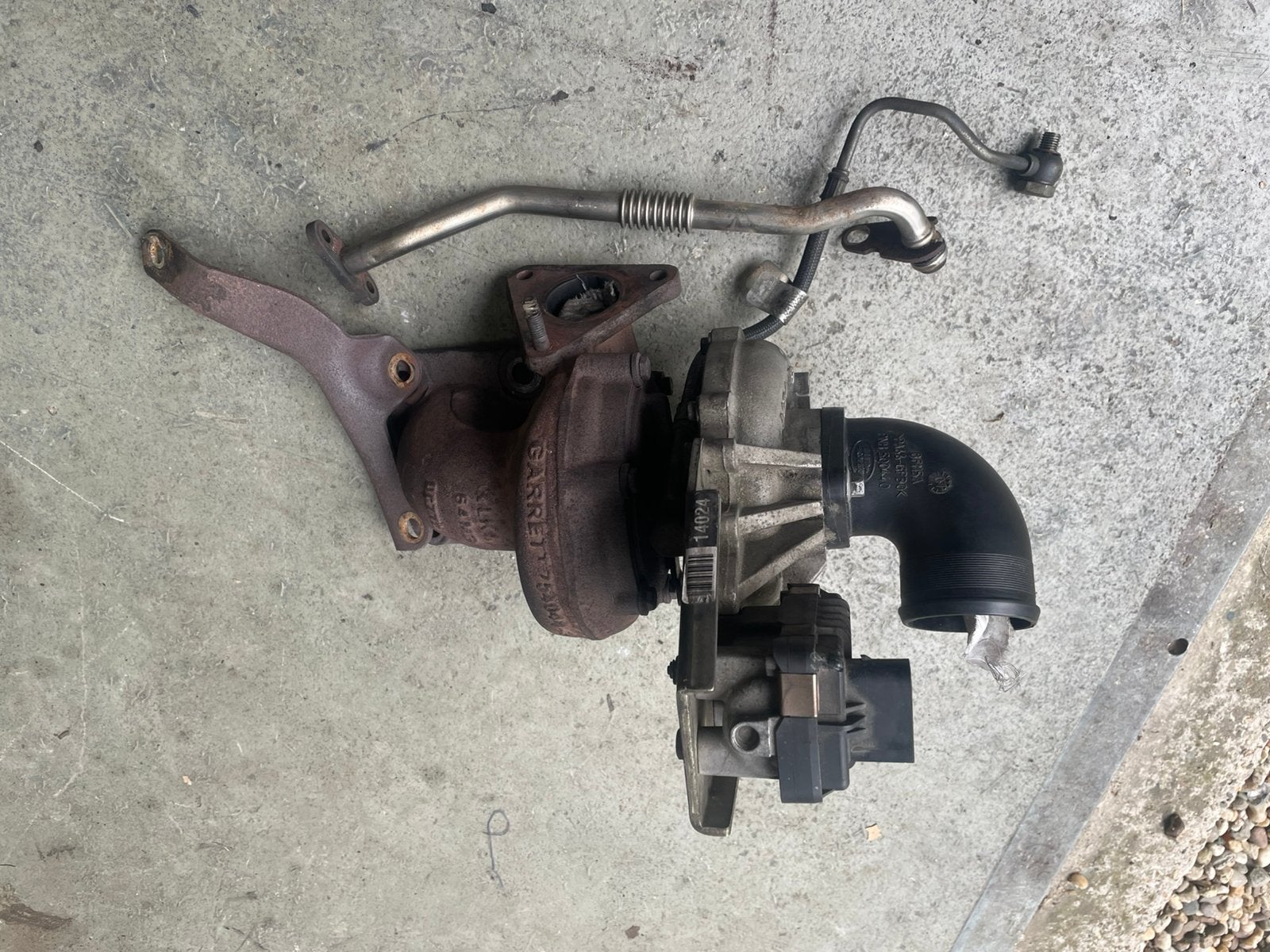 Turbo Land Rover Defender 2.4 TDI puma, Ophalen, Gebruikt, Land Rover