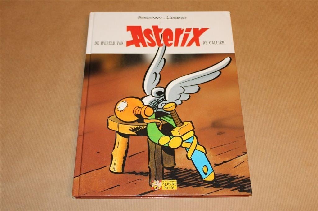 De wereld van Asterix de Galliër - Hardcover, Boeken, Stripboeken, Zo goed als nieuw, Eén stripboek, Ophalen of Verzenden