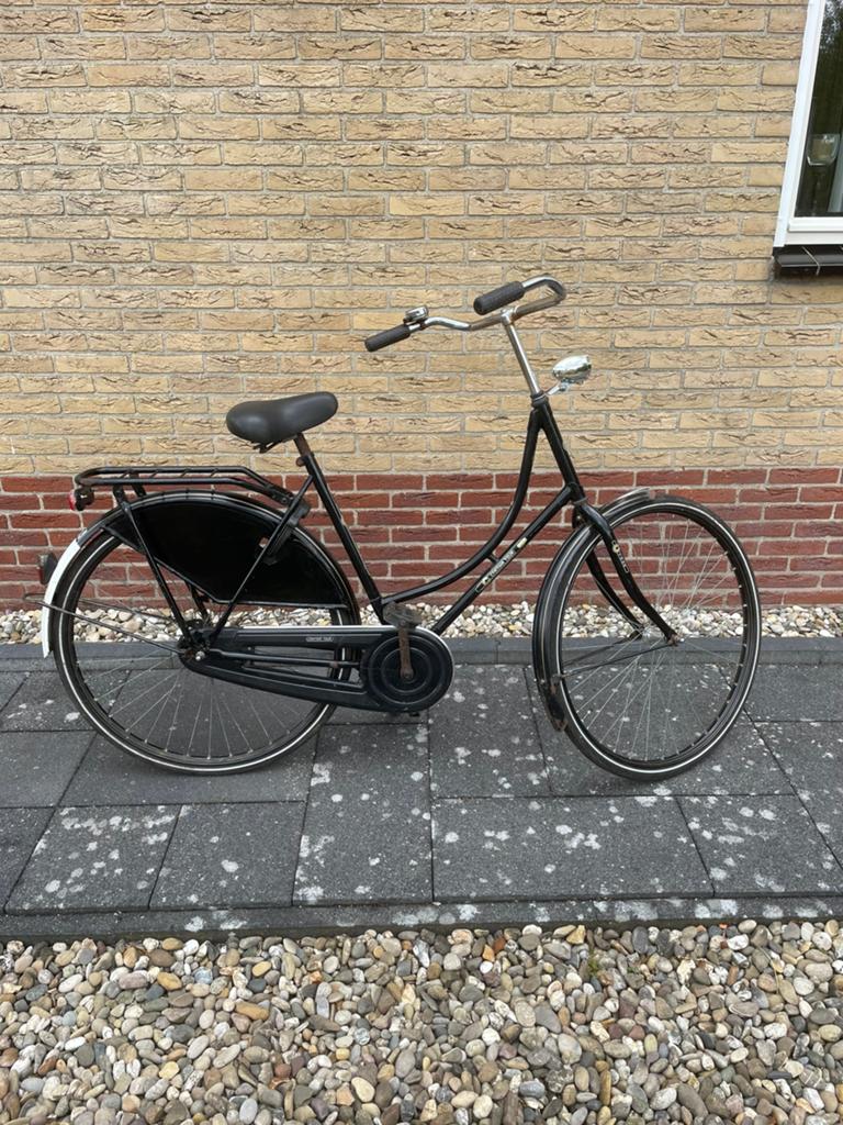 Cortina damesfiets omafiets, Fietsen en Brommers, 56 cm of meer, Ophalen, Zo goed als nieuw