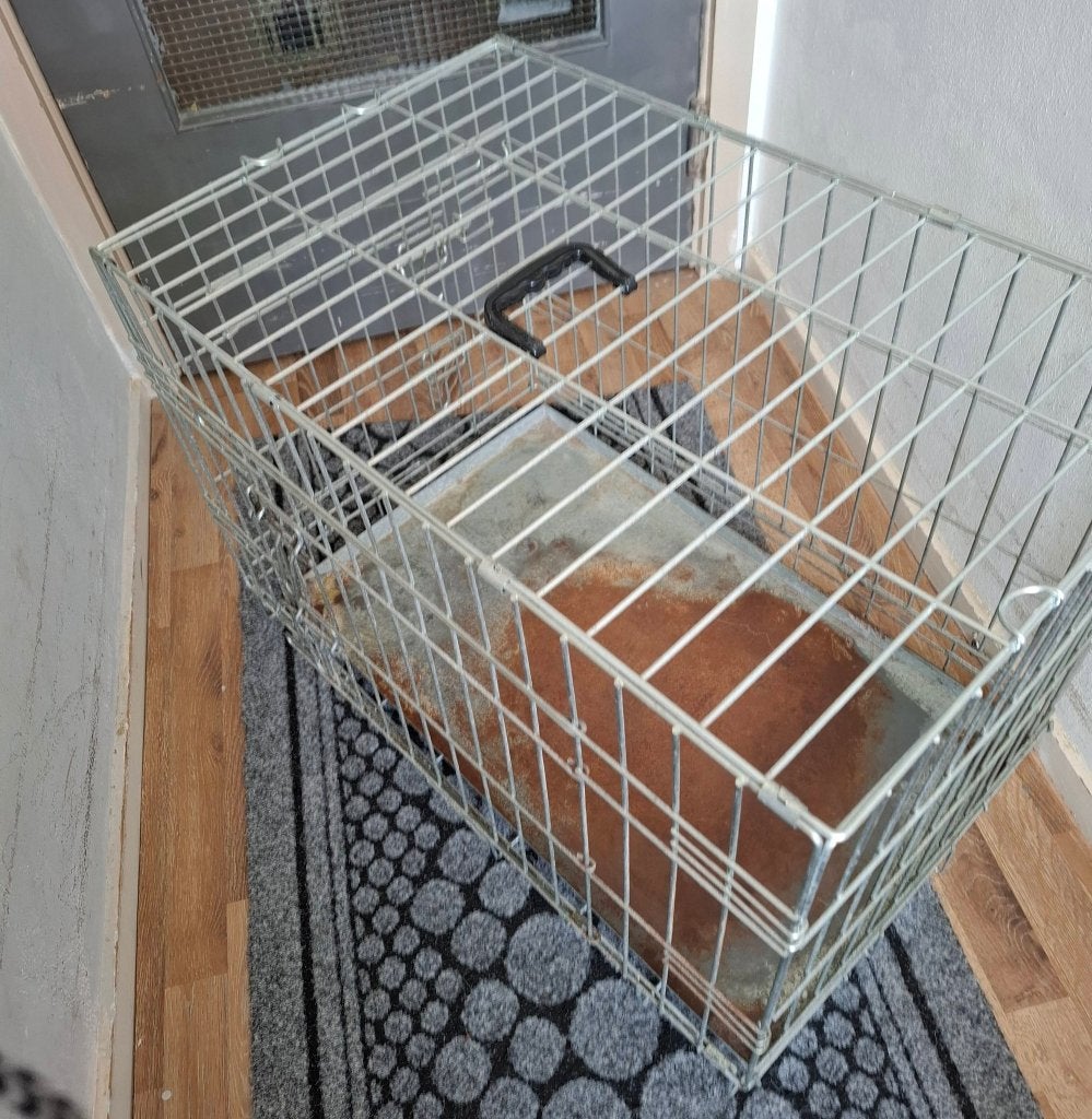 hondenbench, Ophalen, Gebruikt