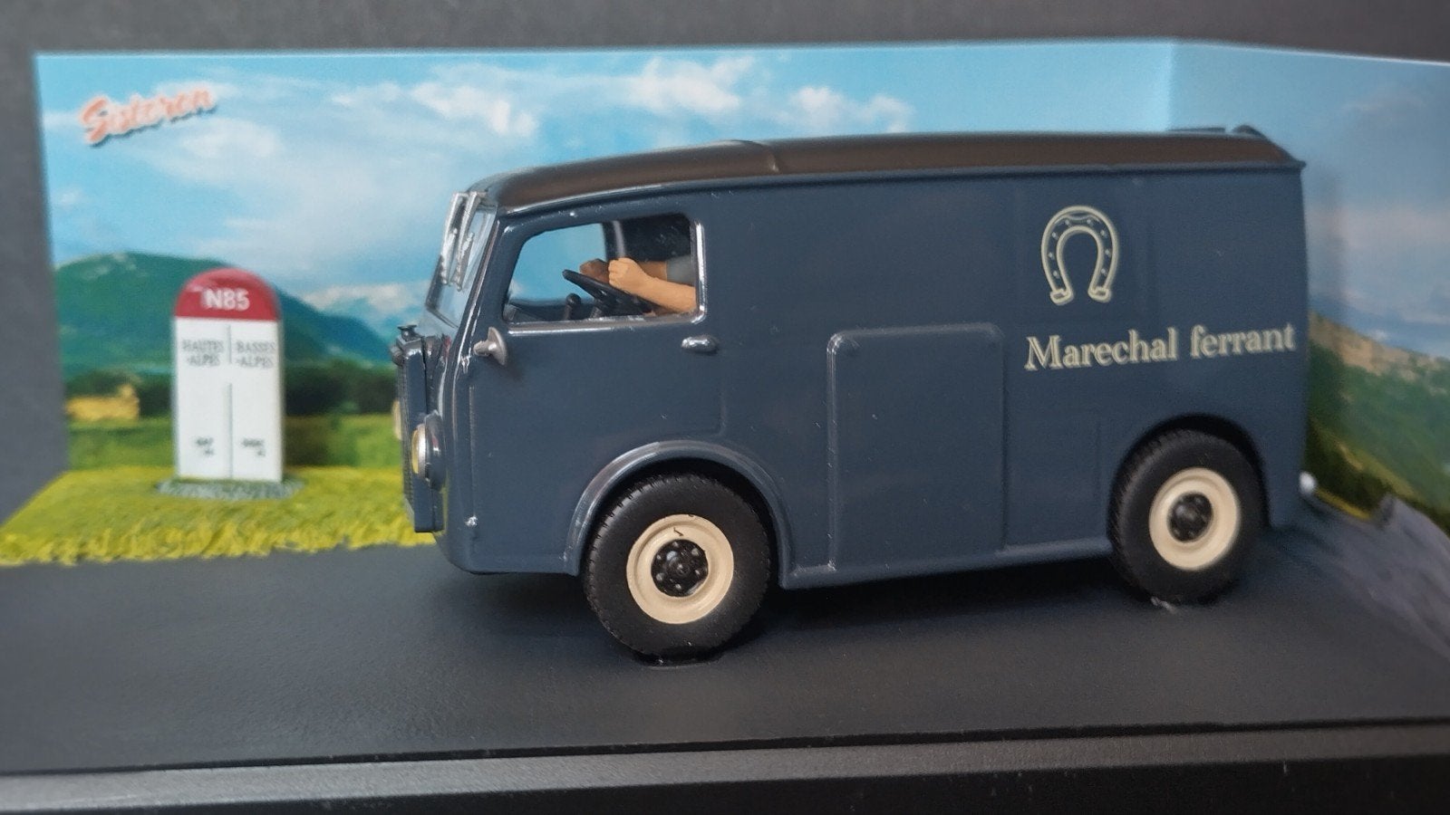 Citroen tub Marechal Ferrant 1:43 Altaya La Route Bleue Pol, Overige merken, Auto, Verzenden, Nieuw